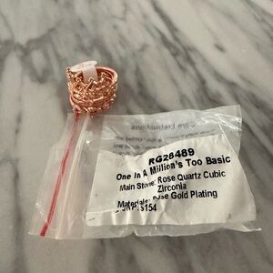 BP delicates rings size 6